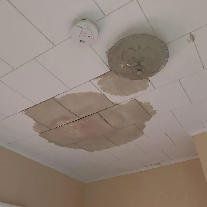 Ceiling Water Damage Repair in Weatogue, CT